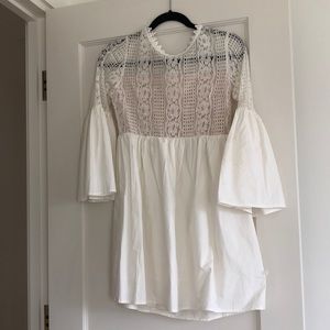 Endless rose dress size xs - white
